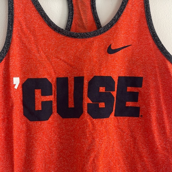 Syracuse ‘Cuse Nike Muscle Tank Top - Picture 2 of 4